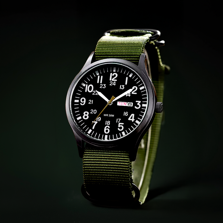 Men's Durable Outdoor Wristwatch