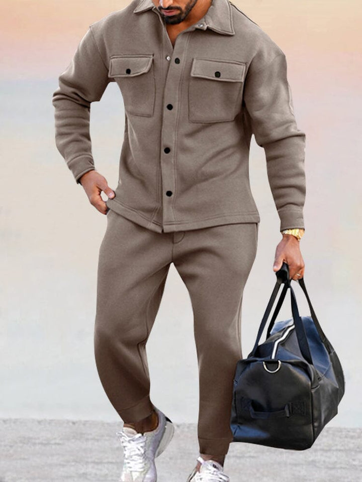 Maddox | Men’s Stylish Athleisure Two-Piece Outfit