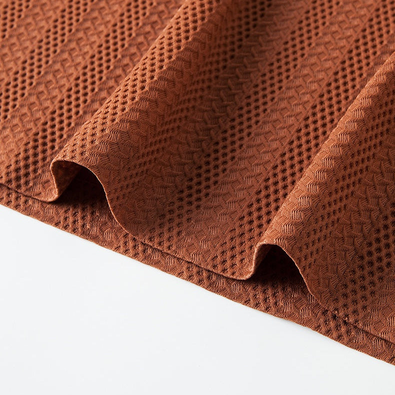 Men's Knitted Polo Shirt