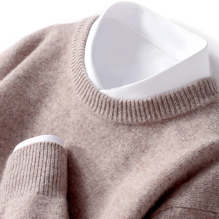Men's Modern Crewneck Sweater