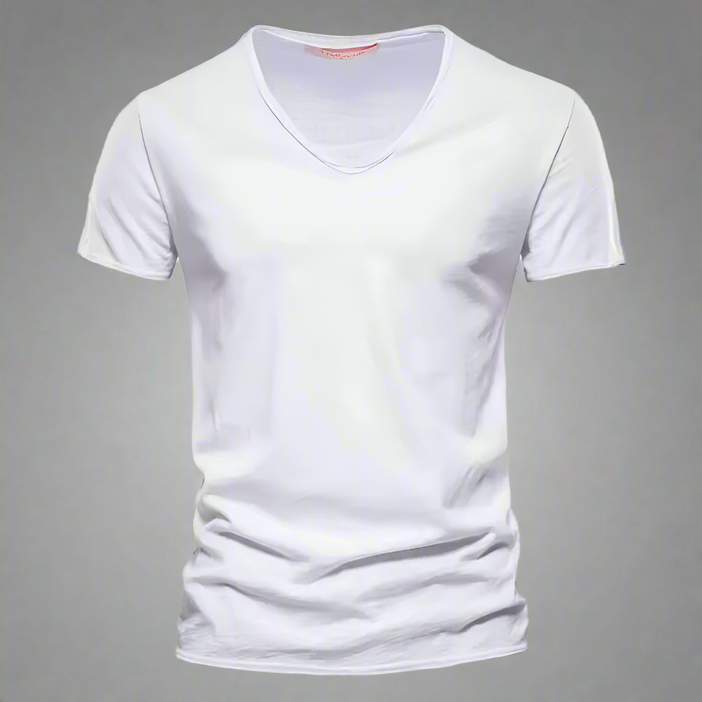 Men's Classic V-Neck Sweater