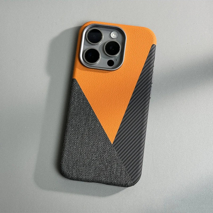 Durable Carbon Fiber iPhone Case for Enhanced Protection