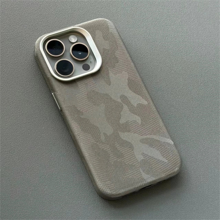 Camo Pattern iPhone Case for Stylish Protection