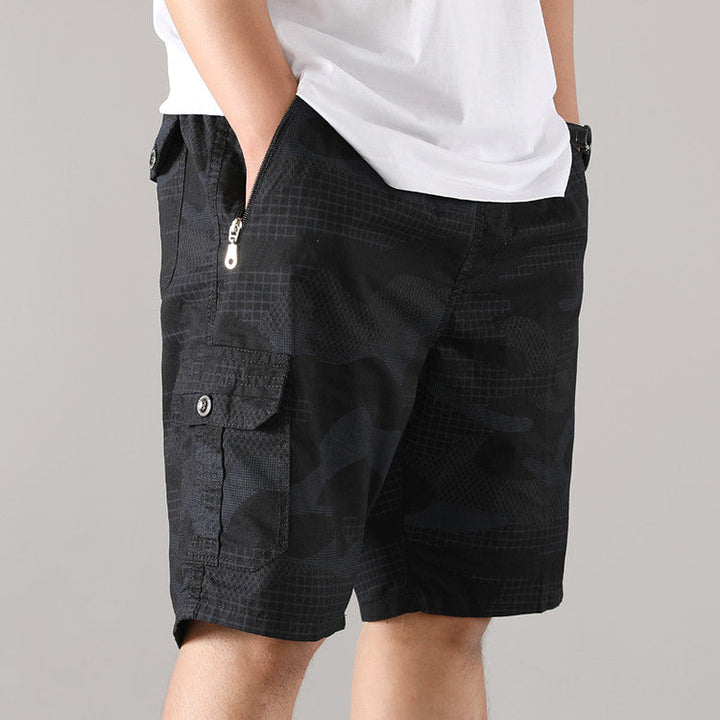 Men's Camo Cargo Shorts