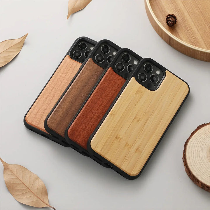 Eco-Friendly Wood iPhone Case