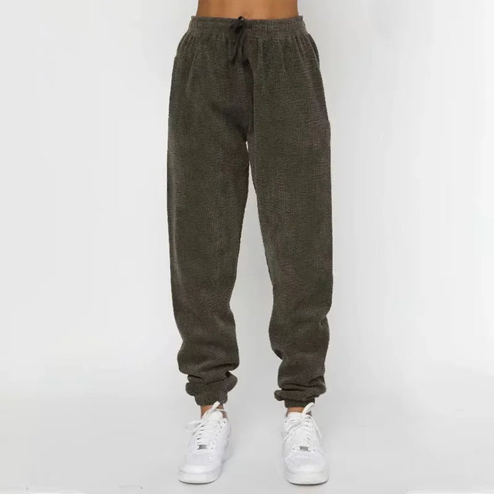 Women's Corduroy Sweatset Outfit