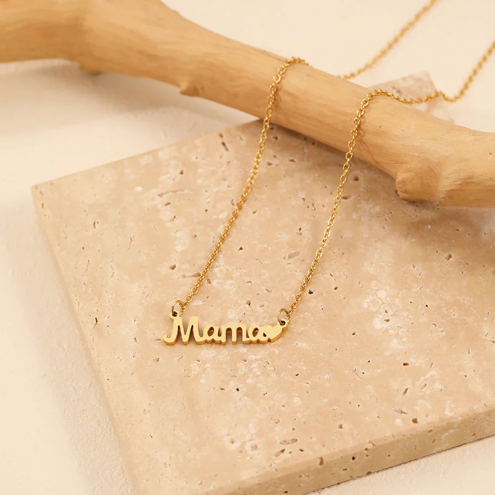 Elegant Mother's Day Necklace Gift for Mom