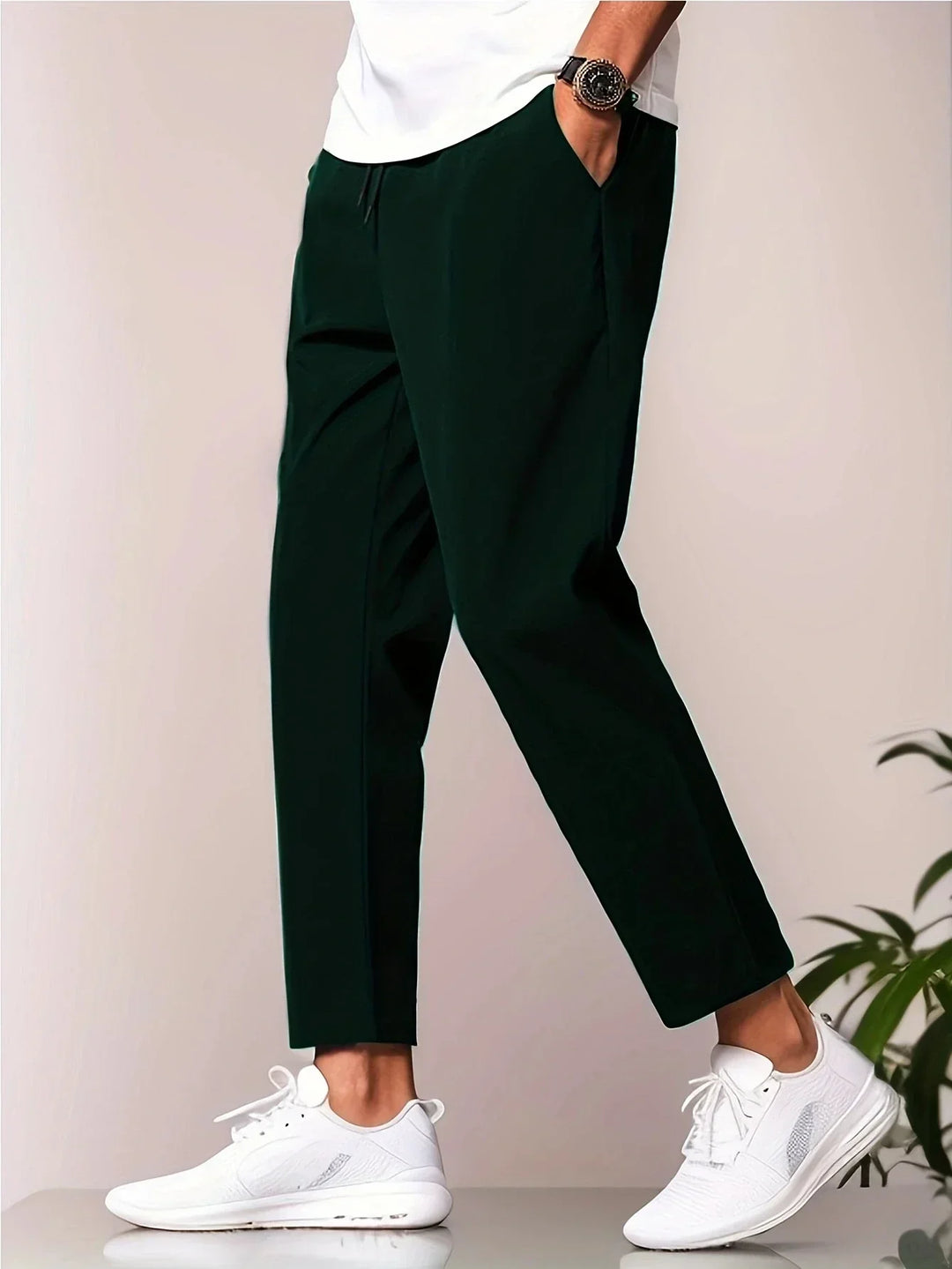 John | Men's Modern Casual Trousers