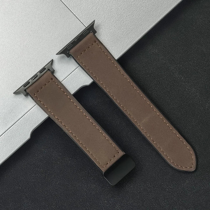 Genuine Leather Watch Band for Apple Watch