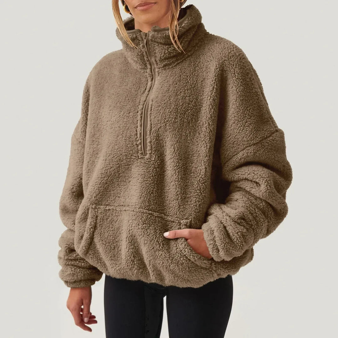 Women's Half-Zip Sweater