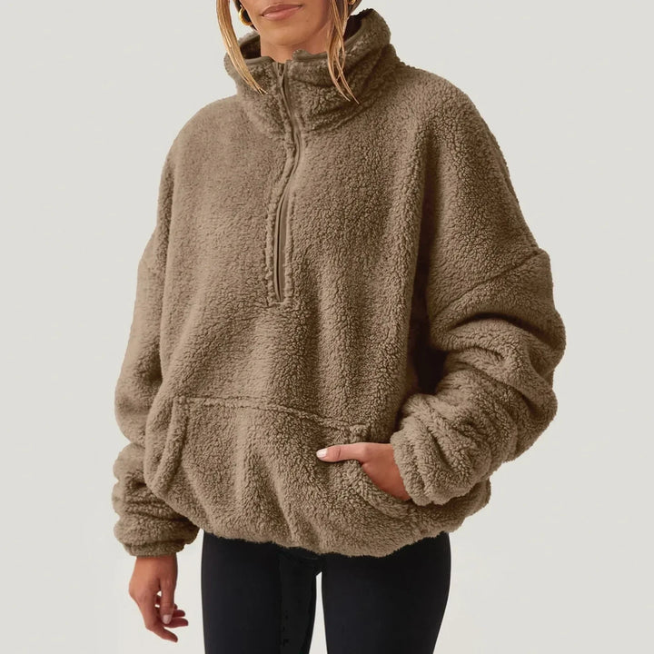 Women's Half-Zip Sweater