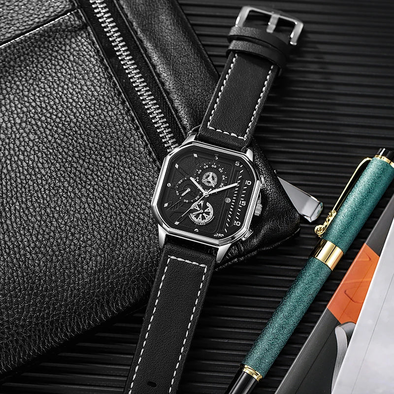 Stylish Chronograph Watch for Timeless Elegance