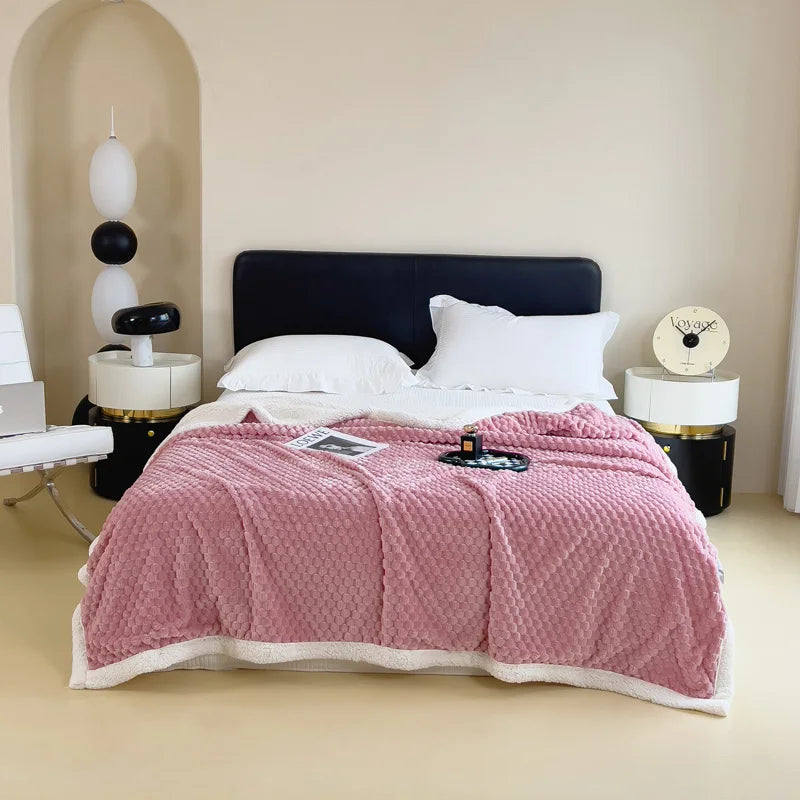 Cozy Luxury Throw Blanket-Omni Prime Goods