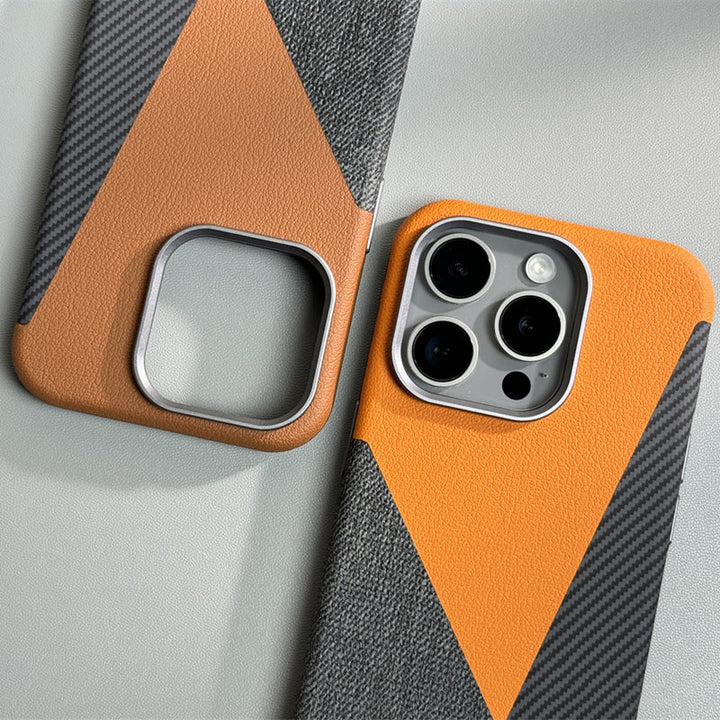 Durable Carbon Fiber iPhone Case for Enhanced Protection