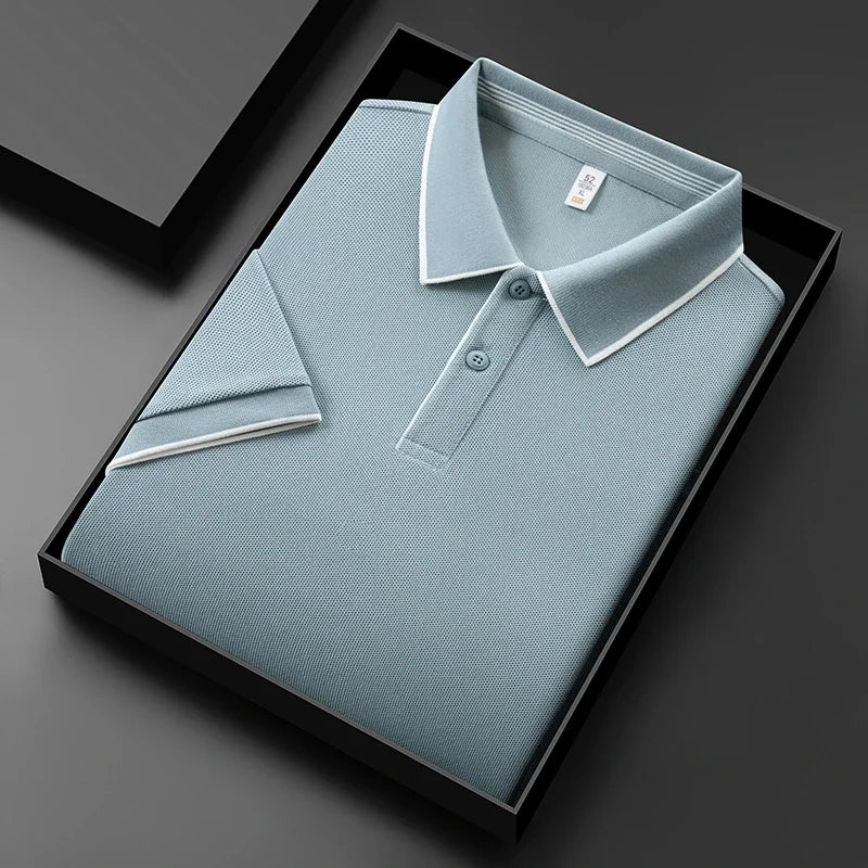 Men's Knit Polo Shirt
