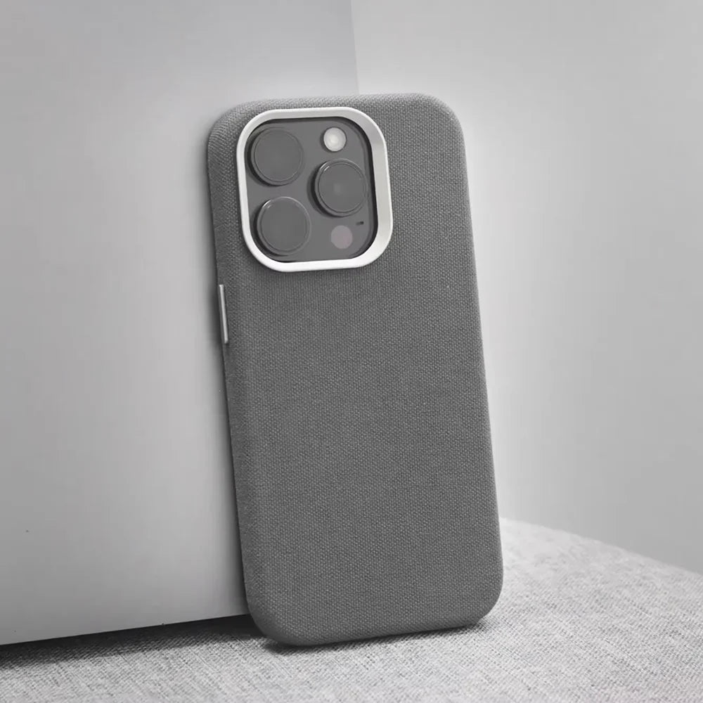 Canvas iPhone Case for Stylish Protection and Durability