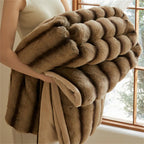 Cozy Luxury Fur Blanket-Omni Prime Goods