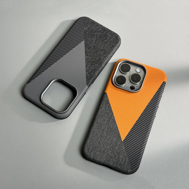 Durable Carbon Fiber iPhone Case for Enhanced Protection