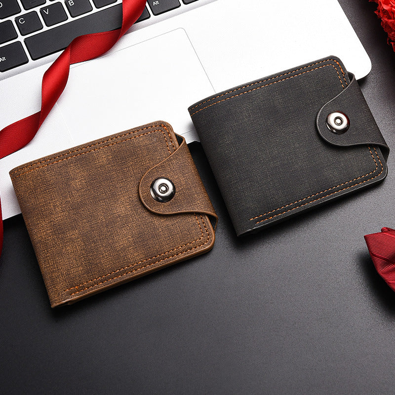 Stylish Canvas Wallet for Everyday Use-Omni Prime Goods