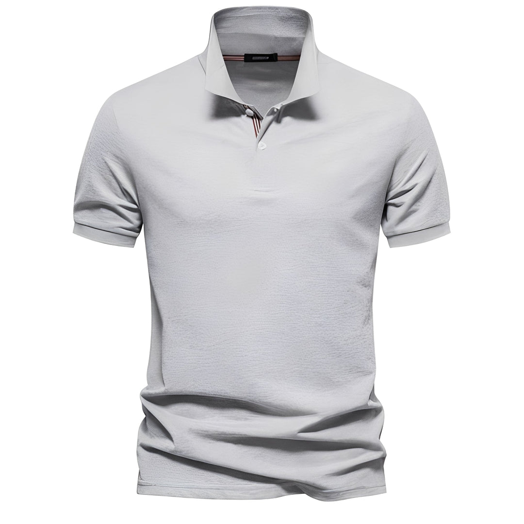 Alfred | Men's Stylish Short-Sleeve Polo Shirt