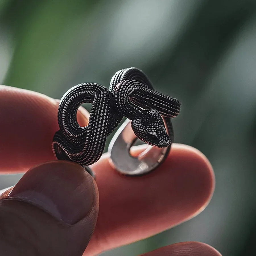 Snake Design Ring