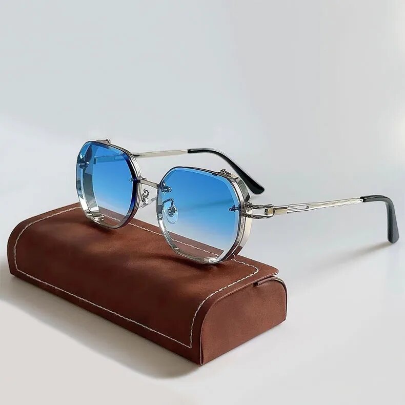 Vintage Steampunk Sunglasses for Unique Retro Style