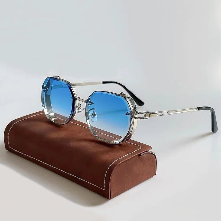 Vintage Steampunk Sunglasses for Unique Retro Style
