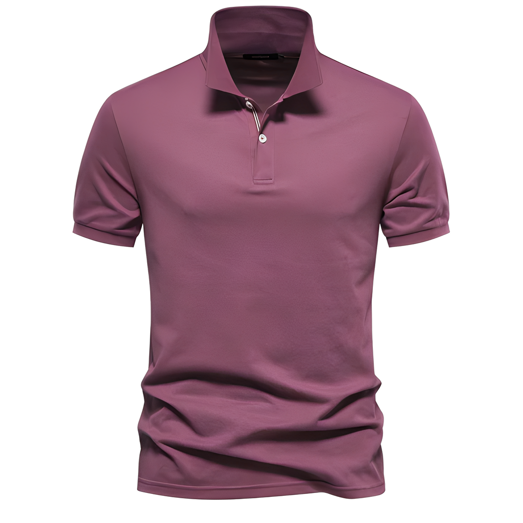 Alfred | Men's Stylish Short-Sleeve Polo Shirt