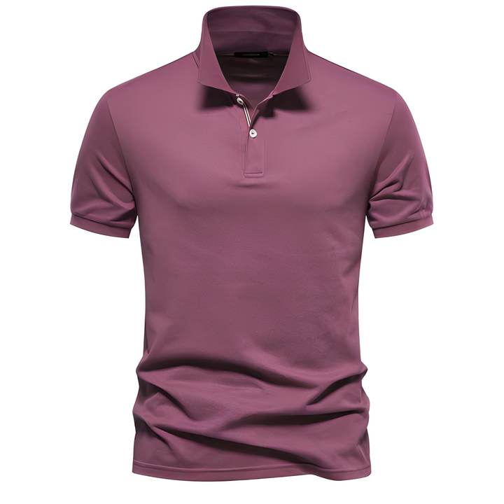 Alfred | Men's Stylish Short-Sleeve Polo Shirt