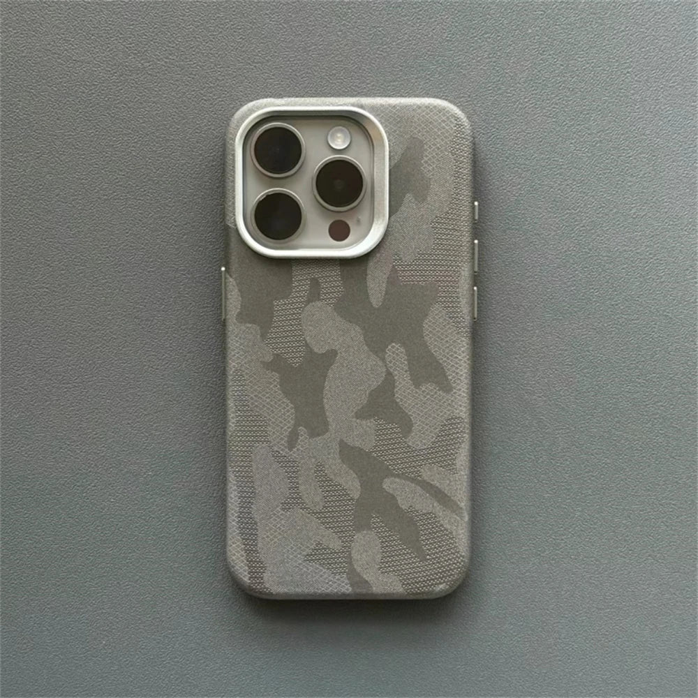 Camo Pattern iPhone Case for Stylish Protection