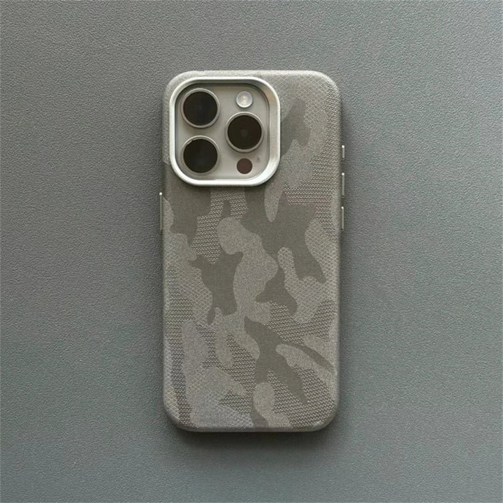 Camo Pattern iPhone Case for Stylish Protection