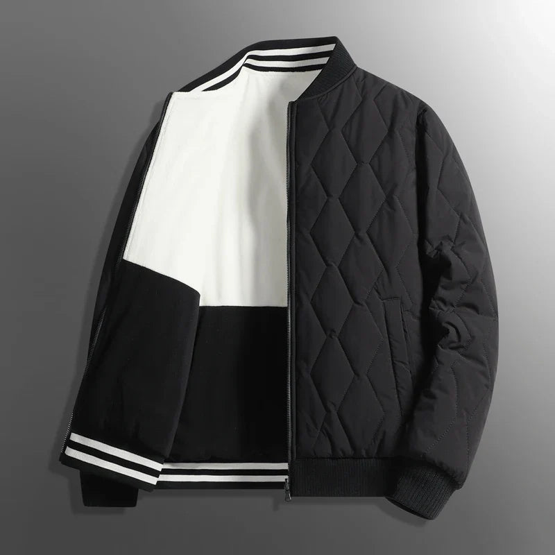 Men's Reversible Bomber Jacket