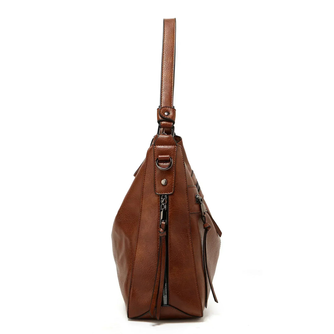 Maureen | Women's Slouchy Leather Hobo Bag