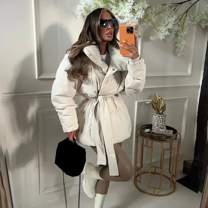 Women's Elegant Padded Jacket