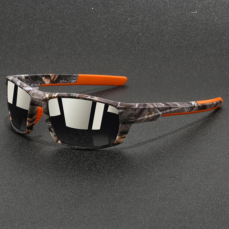 Camo Sunglasses for Outdoor Adventures and Stylish Protection