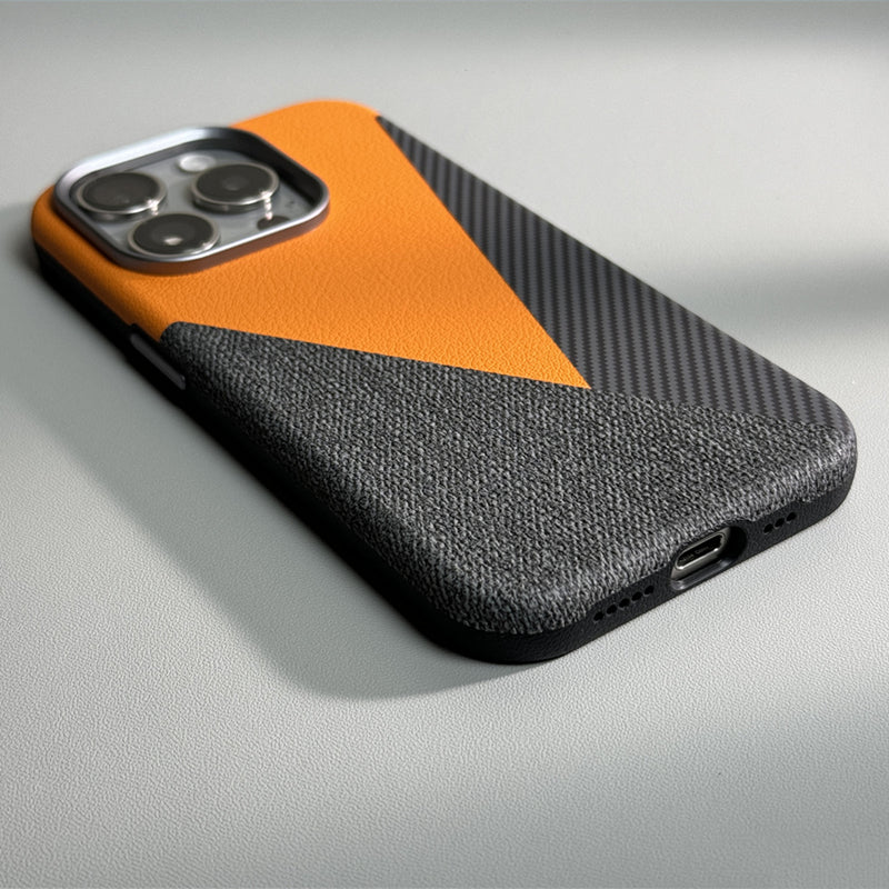 Durable Carbon Fiber iPhone Case for Enhanced Protection