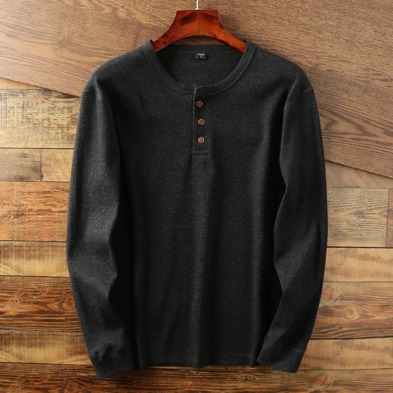Men's Classic Long Sleeve Sweater