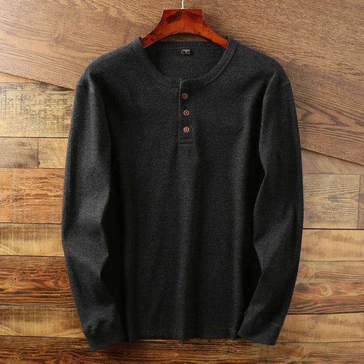 Men's Classic Long Sleeve Sweater