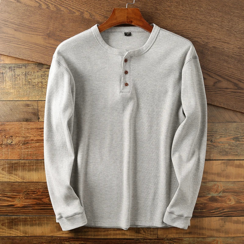 Men's Classic Long Sleeve Sweater