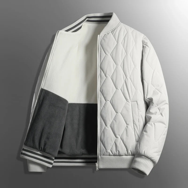 Men's Reversible Bomber Jacket