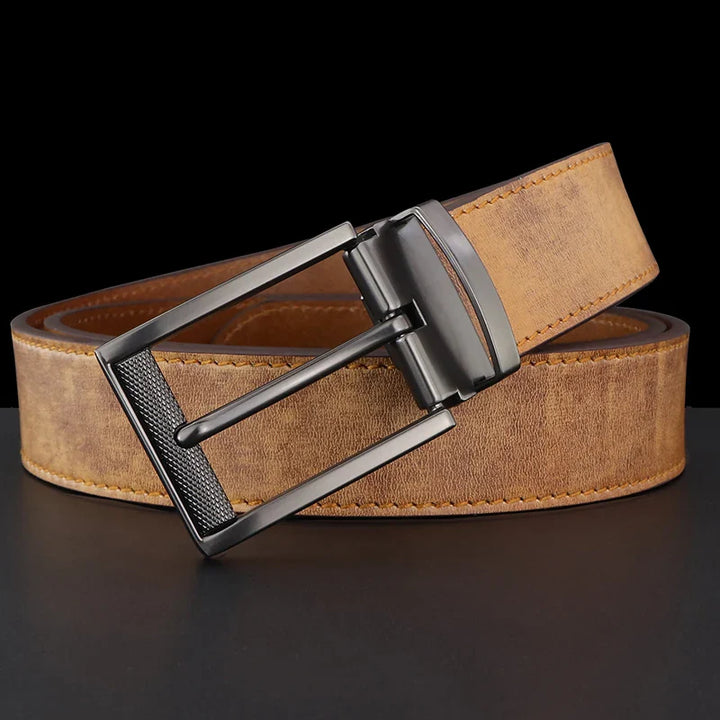 Genuine Cowhide Leather Belt for Durable Everyday Wear