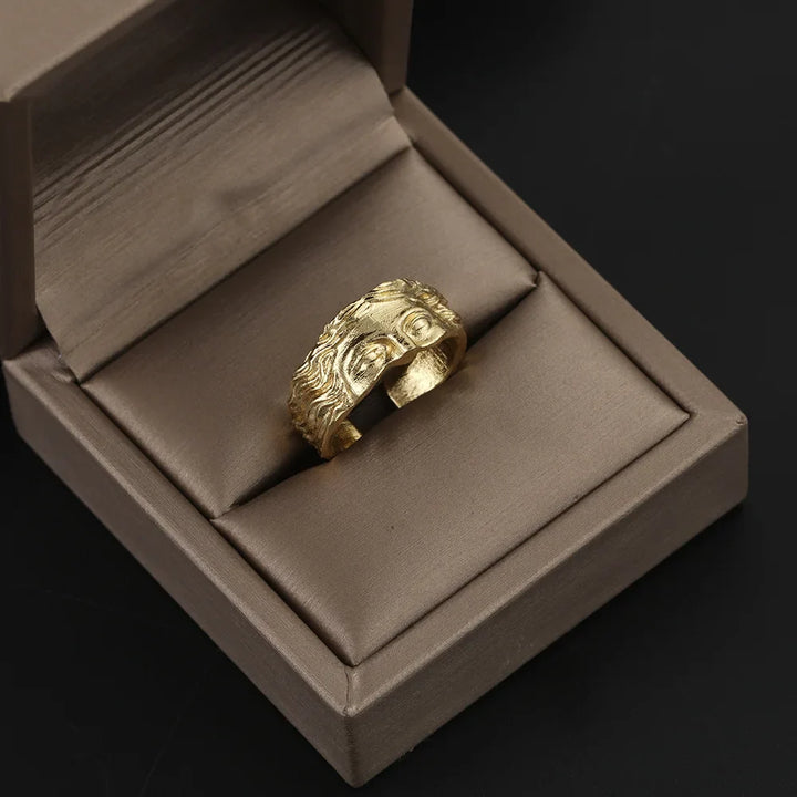 Celestial-Inspired Decorative Ring for Unique Style