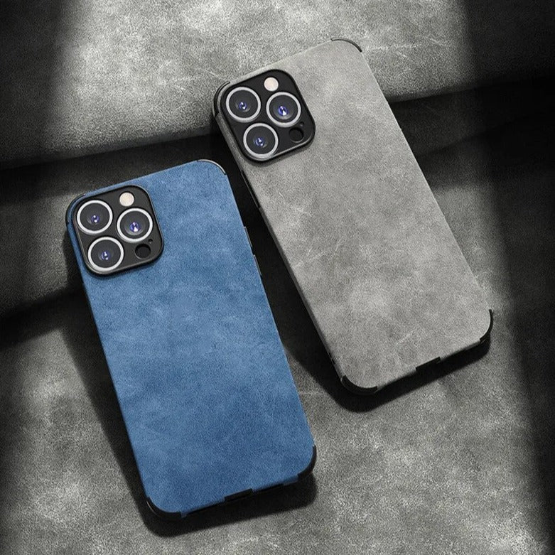 Leather iPhone Case for Stylish Protection and Durability