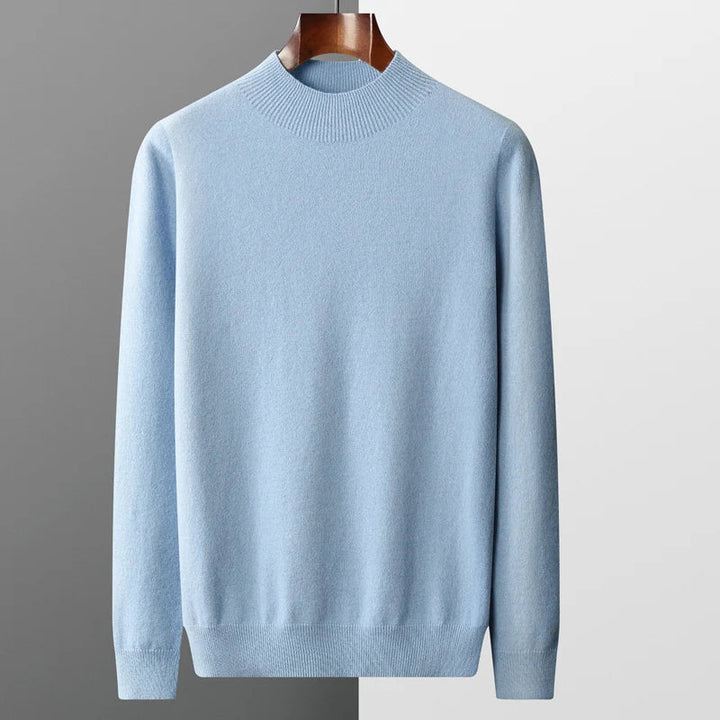 Men's Classic Long Sleeve Crew Neck Sweater