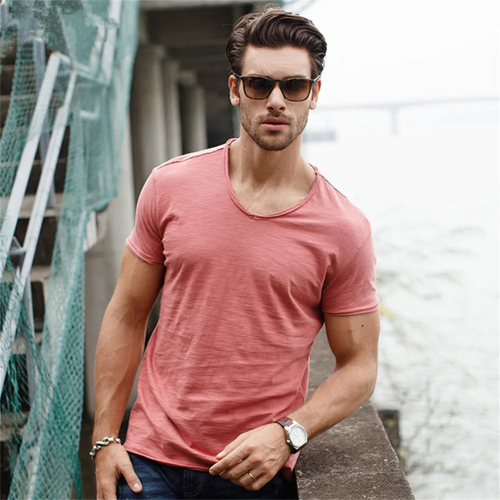 Men's Classic V-Neck Sweater