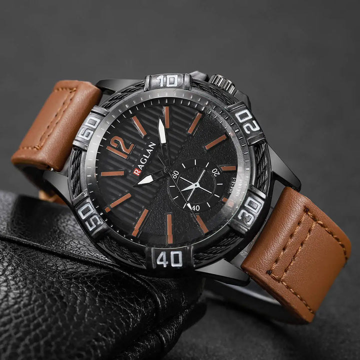 Stylish Raglan-Inspired Timepiece for Everyday Wear