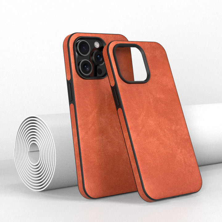 Leather iPhone Case for Stylish Protection and Durability