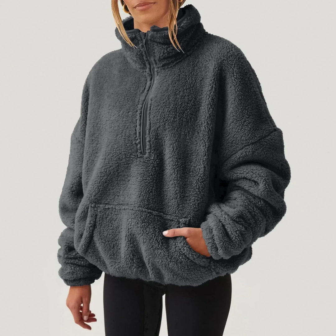 Women's Half-Zip Sweater