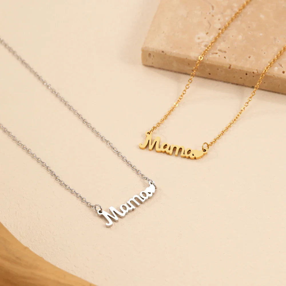 Elegant Mother's Day Necklace Gift for Mom