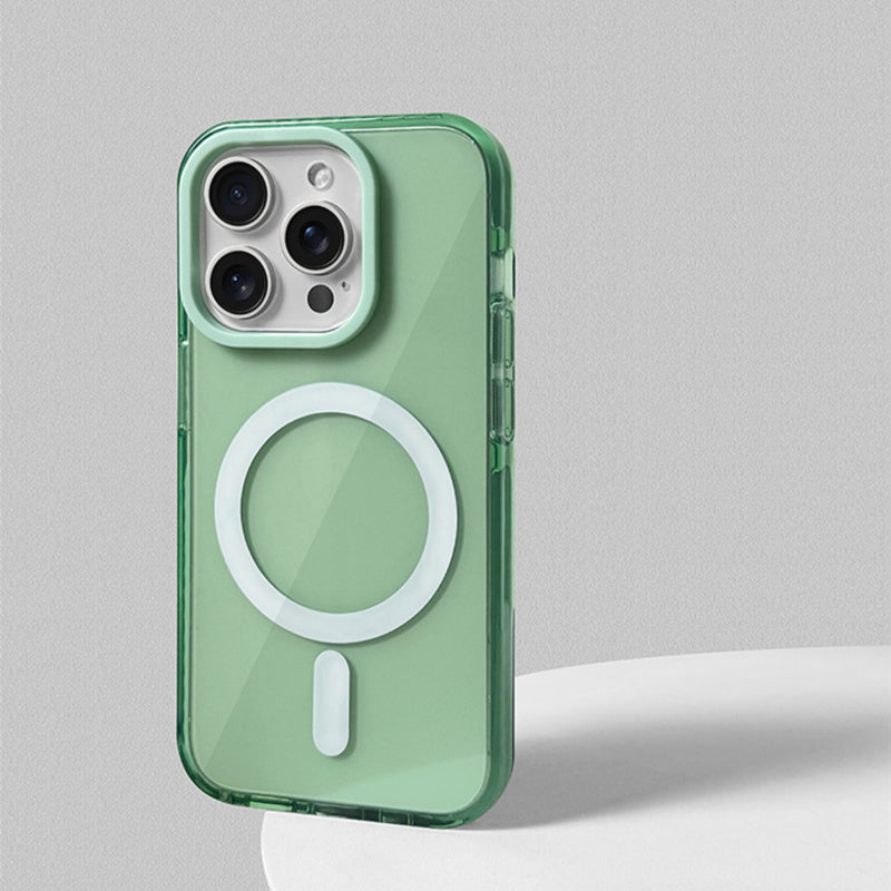 Vibrant Neon Edge Phone Case for iPhone